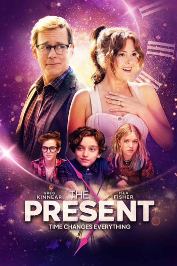 Poster de Filme The Present (2024)