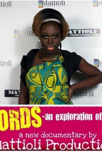 Poster de Filme Words (2018)