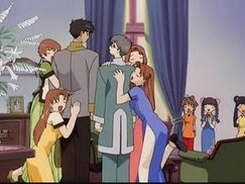 Foto 1 de Sakura Card Captors 1: O Filme