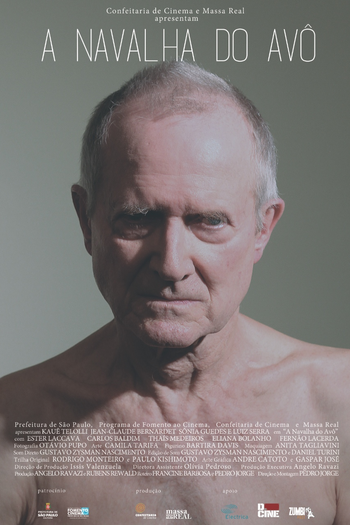 Poster de Curta A Navalha do Avô (2013)