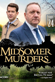 Midsomer Murders (24ª Temporada) - Poster / Capa / Cartaz - Oficial 1