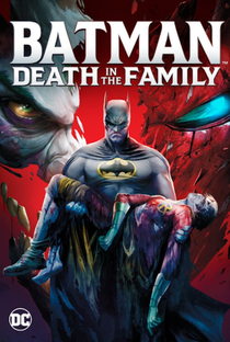 DC Showcase: Batman - Morte em Família - Poster / Capa / Cartaz - Oficial 2
