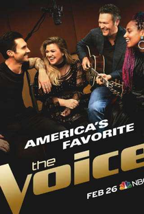 The Voice (14ª Temporada) - Poster / Capa / Cartaz - Oficial 1