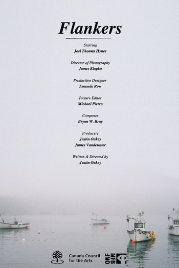 Poster de Curta Flankers (2014)