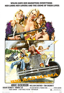 A Mulher da Metralhadora (Big Bad Mama)