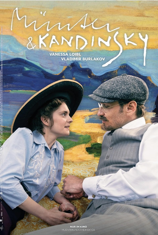 Poster 1 de Filme Münter & Kandinsky (2024)
