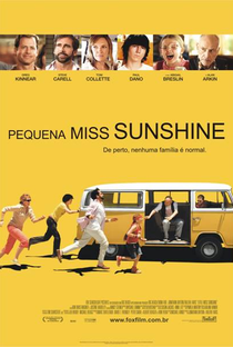 Pequena Miss Sunshine - Poster / Capa / Cartaz - Oficial 2