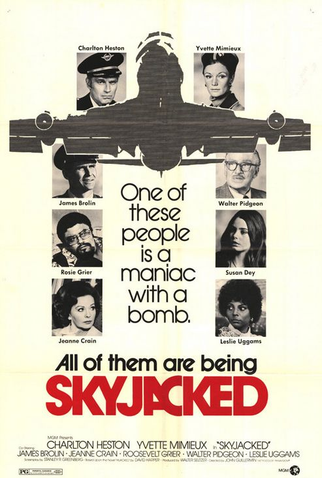 Poster 1 de Filme Vôo 502 em Perigo (1972)