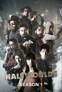 Halfworlds (1ª Temporada) - Poster / Capa / Cartaz - Oficial 1