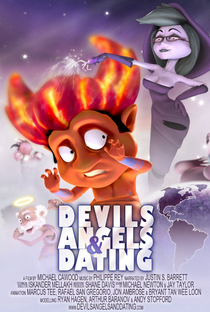 Devils, Angels & Dating - Poster / Capa / Cartaz - Oficial 1