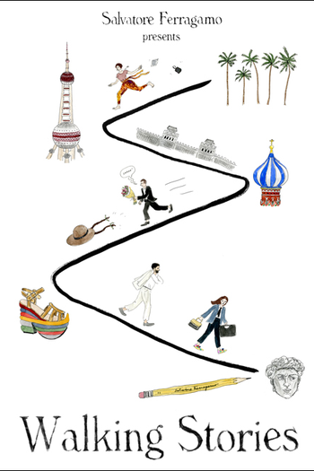 Poster de Curta Walking Stories (2013)