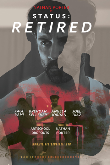 Poster de Curta Status: Retired (2023)