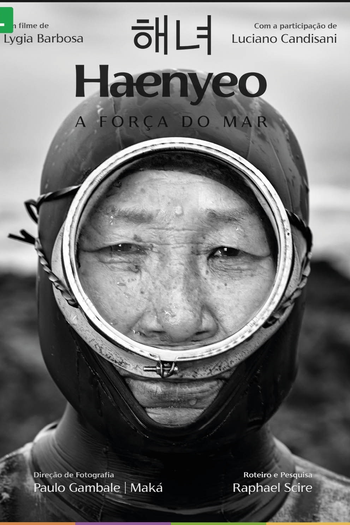 Poster de Filme Haenyeo , A Força do Mar (2019)