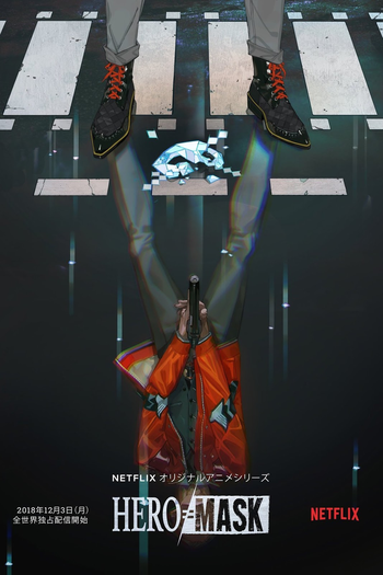Poster de Série Hero Mask (1ª Temporada) (2018)
