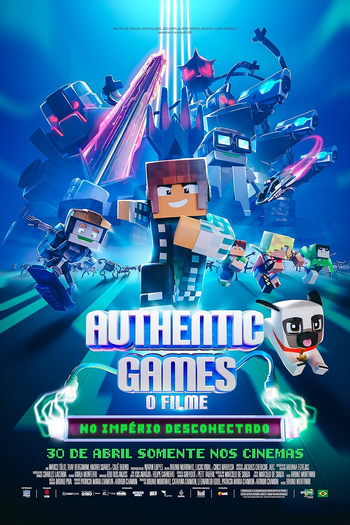 Poster de Filme Authentic Games: No Império Desconectado (2026)