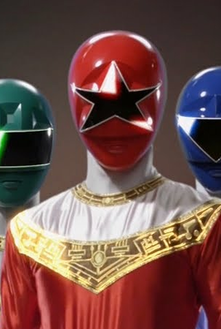 Poster 3 de Série Esquadrão Super Poderoso Ohranger (1995)