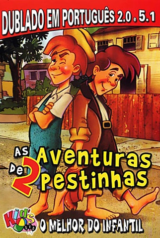 Poster 2 de Filme As Aventuras de 2 Pestinhas (1986)