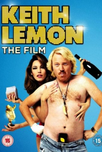 Keith Lemon: O Filme - Poster / Capa / Cartaz - Oficial 3