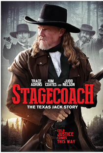 Stagecoach: The Texas Jack Story - Poster / Capa / Cartaz - Oficial 1
