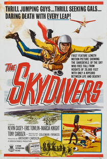 The Skydivers - Poster / Capa / Cartaz - Oficial 1