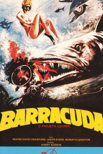 Barracuda: O Projeto Lúcifer - Poster / Capa / Cartaz - Oficial 3