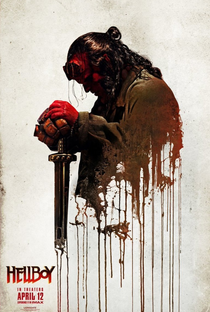 Hellboy - Poster / Capa / Cartaz - Oficial 8