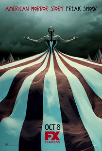American Horror Story: Freak Show (4ª Temporada) - Poster / Capa / Cartaz - Oficial 4