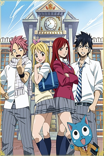  de Série Fairy Tail OVA (2011)