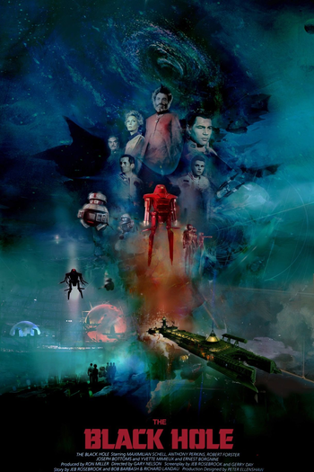  de Filme O Buraco Negro (1979)