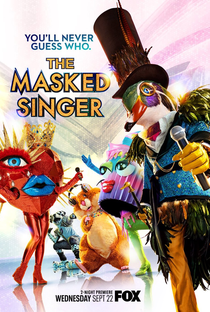 The Masked Singer USA (6ª Temporada) - Poster / Capa / Cartaz - Oficial 1