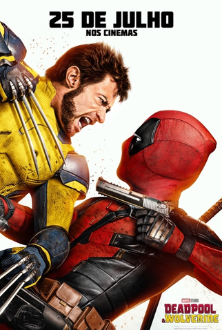 Poster 3 de Filme Deadpool & Wolverine (2024)