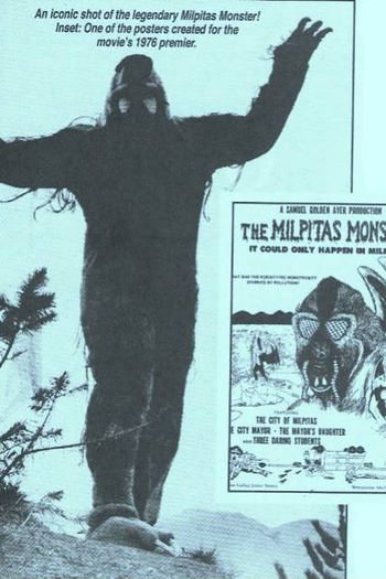  de Filme The Milpitas Monster (1976)