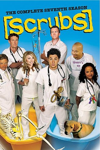 Poster de Série Scrubs (7ª Temporada) (2007)