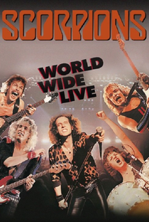 Scorpions: World Wide Live - Poster / Capa / Cartaz - Oficial 1
