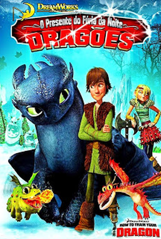Poster 2 de Curta Dragões: O Presente do Fúria da Noite (2011)