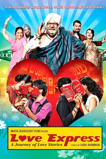 Poster de Filme Love Express (2011)