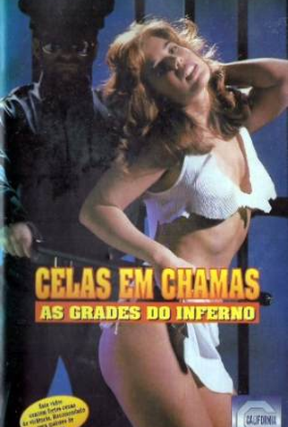 Poster 2 de Filme Celas em Chamas: As Grades do Inferno (1994)