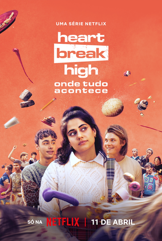 Poster 1 de Série Heartbreak High: Onde Tudo Acontece (2ª Temporada) (2024)