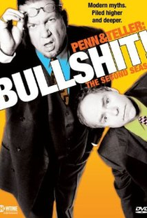 Penn & Teller: Bullshit! (3°Temporada) - Poster / Capa / Cartaz - Oficial 1