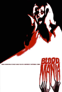 Mania de Sangue - Poster / Capa / Cartaz - Oficial 4