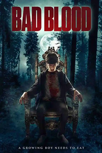 Poster de Filme Bad Blood (2022)