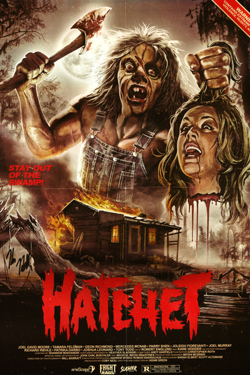  de Filme Terror no Pântano (2006)