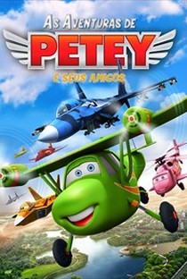 As Aventuras de Petey e Seus Amigos - Poster / Capa / Cartaz - Oficial 1