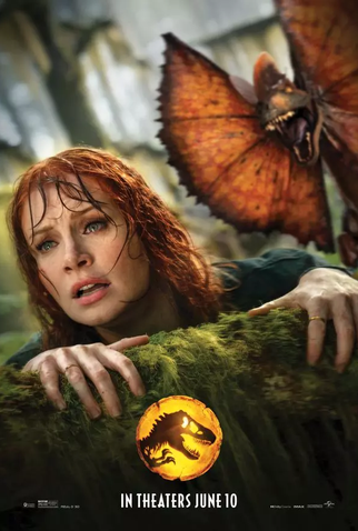 Poster 40 de Filme Jurassic World: Domínio (2022)
