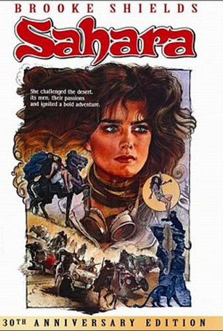 Poster 3 de Filme Sahara (1983)