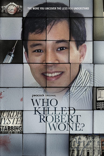 Poster de Série Who Killed Robert Wone? (2023)