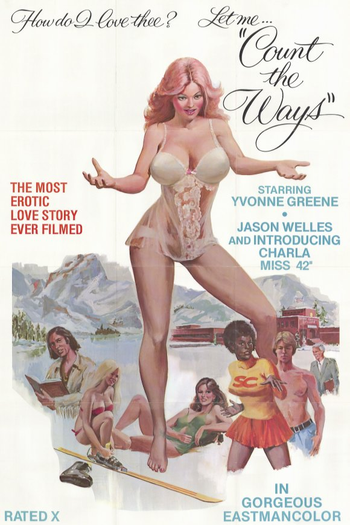 Poster de Filme Count the Ways (1975)