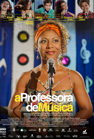 Poster 1 de Filme A Professora de Música (2016)