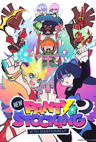 New Panty & Stocking With Garterbelt: série de 2025 - Filmow