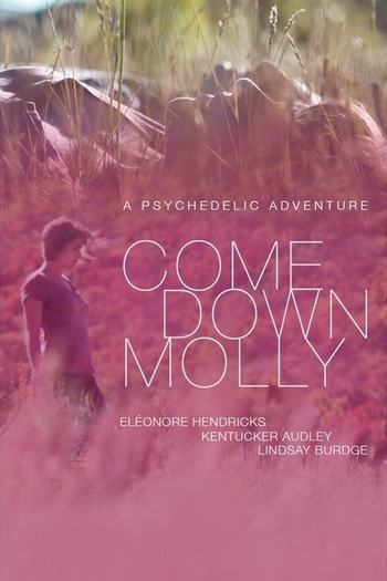 Poster de Filme Come Down Molly (2015)